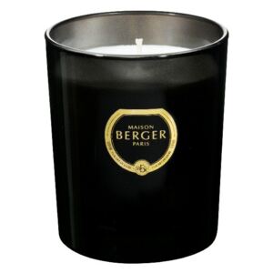 Maison Berger Paris Black Crystal svíčka Jemné bílé pižmo, 240 g