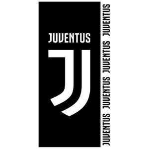 Carbotex • Fotbalová plážová osuška Juventus FC - la Vecchia Signora - I Bianconeri - Juve - 100% bavlna - 70 x 140 cm