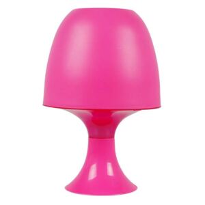 Dětská LED stolní lampička INDIANA, 1x E14, 3,5W, teplá bílá, růžová