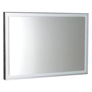 Sapho LUMINAR zrcadlo v rámu s LED osvětlením 900x500mm, chrom NL559