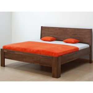 BMB postel GLORIA XL Povrchová úprava: Buk jádrový - vosk, Rozměry ( šířka x délka): 140 x 200 cm