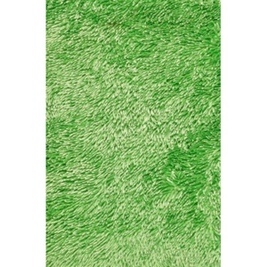 Vopi Předložka do koupelny Shine shaggy green 60 x 90 cm