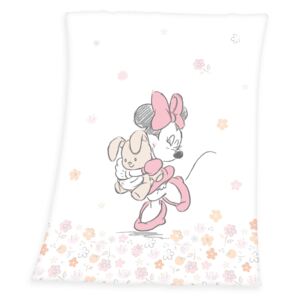 Herding Dečka pro miminka Minnie Mouse 75x100 cm