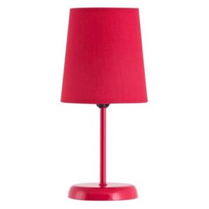 RABALUX 4509 Glenda textilní lampička E14 1x40W červená
