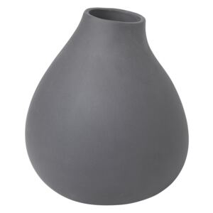 BLOMUS váza porcelánová šedý NONA