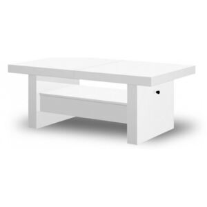 Hubertus Konferenční stolek AVERSA Barva: Bílá