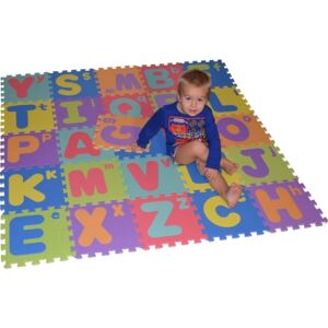 EVA Pěnový koberec Puzzle 26 ks