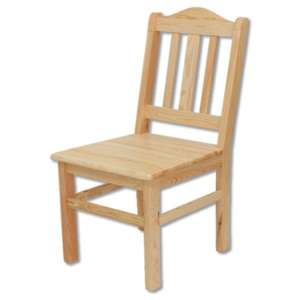 Dřevěná židle z borovicového dřeva typ TK101 KN095