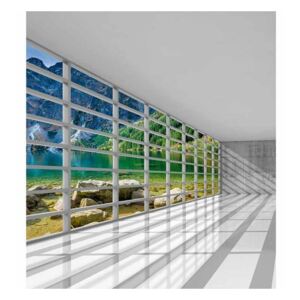 Vliesové fototapety na zeď Interiér s výhledem | MS-3-0039 | 225x250 cm