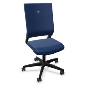 Swivel Chair - čalouněné (modrá)