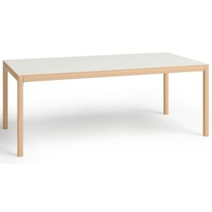 Stůl 76x200x100 (bílý profil, antracit)