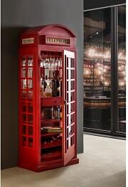 Barová skříňka London Telephone, Anglická telefonní budka
