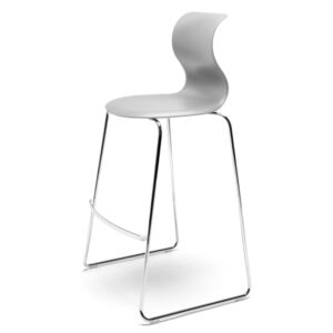 Barová židle PRO CHAIR MEDIUM (šedá)