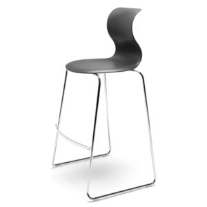 Barová židle PRO CHAIR MEDIUM (černá)