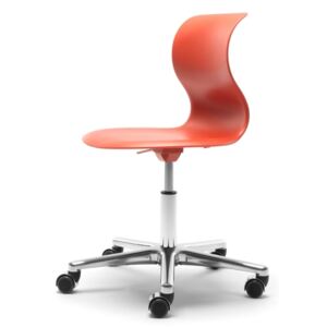 Otočná židle PRO 5 (korálová)