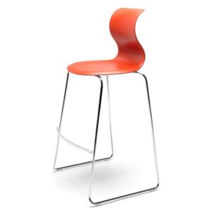 Barová židle PRO CHAIR MEDIUM (korálová)