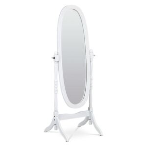 Autronic - Zrcadlo, MDF, bílý matný lak - 20124 WT