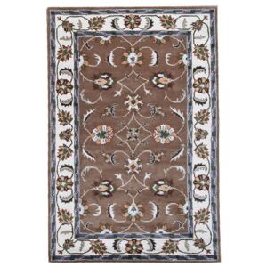 KUDOS Textiles Pvt. Ltd. Ručně všívaný vlněný koberec DOO-46 - 160x230 cm