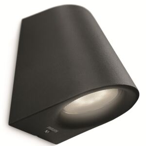 LED venkovní nástěnné svítidlo Philips VIRGA 17287/30/16 - černá