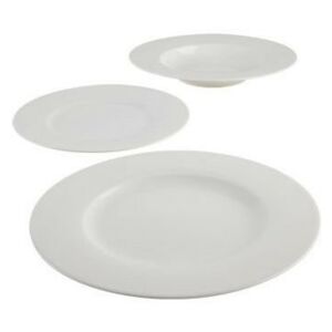 Villeroy & Boch Vivo Basic White sada talířů, 18 ks