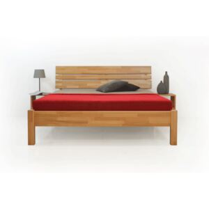 GWdesign Kleopatra postel - buk cink Moření: B0, Rozměr: 160 x 200 cm