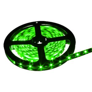 Lighting LED pásek 3528 5metrů/300diod 24W voděodolný zelený (Voděodolný pásek 3528 5 metrů)
