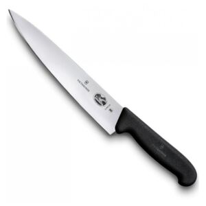 Kuchařský nůž FIBROX 22 cm černý - Victorinox