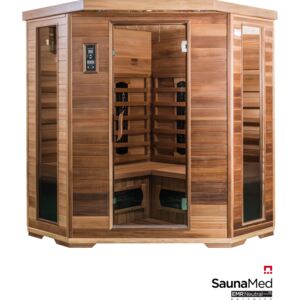 Infrasauna SaunaMed Luxury pro 4-6 osob