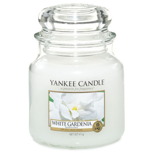 Yankee Candle svíčka 410g eseNce: Bílá gardénie