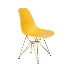 Židle DSR, žlutá (Zlatá) S24231 CULTY +