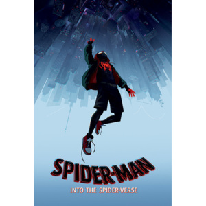 Plakát, Obraz - Spider-Man: Paralelní světy - Fall, (61 x 91,5 cm)