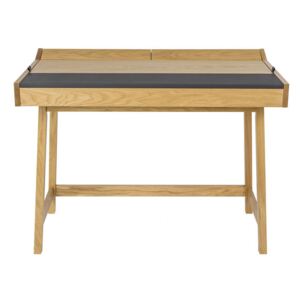 Dubový pracovní stůl Woodman Brompton 108x60 cm
