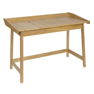Přírodní dubový pracovní stůl Woodman Baron 114x61 cm