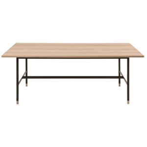 Přírodní dubový jídelní stůl Woodman Jugend II. 200x95 cm