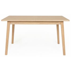 Přírodní dubový rozkládací jídelní stůl Woodman Skagen 180x90 cm