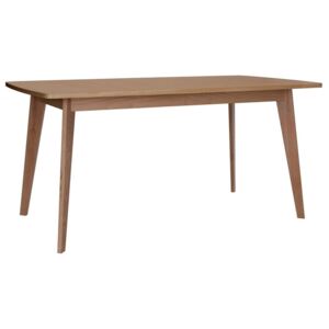 Přírodní dubový rozkládací jídelní stůl Woodman Kensal 200x90 cm