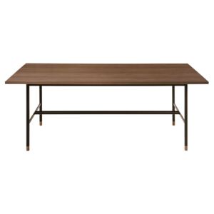 Ořechový jídelní stůl Woodman Jugend 200x95 cm