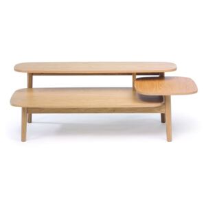Dubový konferenční stolek Woodman Eichberg 120x60 cm