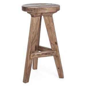 Masivní dřevěná barová židle Bizzotto Ellison 70 cm