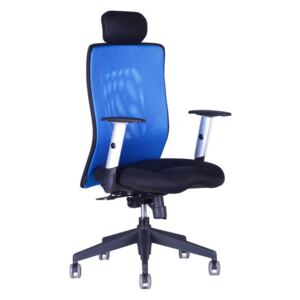 Office Pro Kancelářská židle CALYPSO XL s podhlavníkem SP4 Barva opěráku: 14A11 modrá