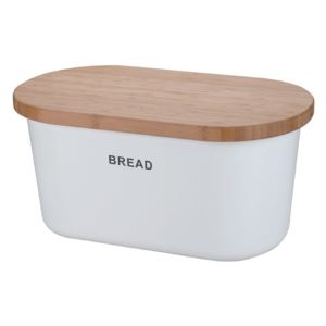 Chlebovka BREAD + prkénko na krájení, 2 v 1, ZELLER