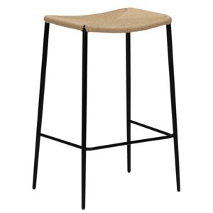DAN-FORM Přírodní ratanová barová židle DanForm Stiletto 68 cm