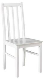Jídelní židle BOSS 10D Bílá
