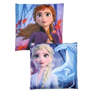 Setino polštářek Frozen II "vést s odvahou" - 40x40cm