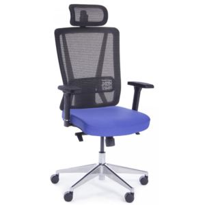 Kancelářská židle Boss modrá