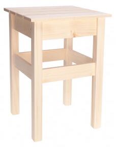 Dřevěná stolička II CZ551