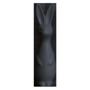 DBKD Velikonoční dekorace Swedish Rabbit, Dark grey