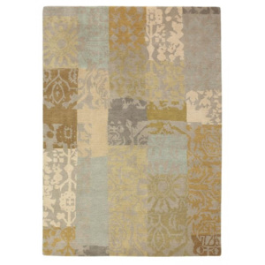 Vopi Moderní kusový koberec Yara patchwork 194001 Brink&Campman 170 x 240