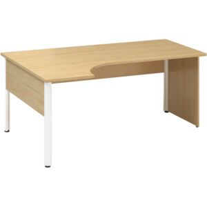 Kancelářský stůl 1800x1200/800x735 cm Alfa 121 (levý)