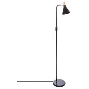 Stojací lampa, stojací lampička - výška 140 cm, ATMOSPHERA barva černá